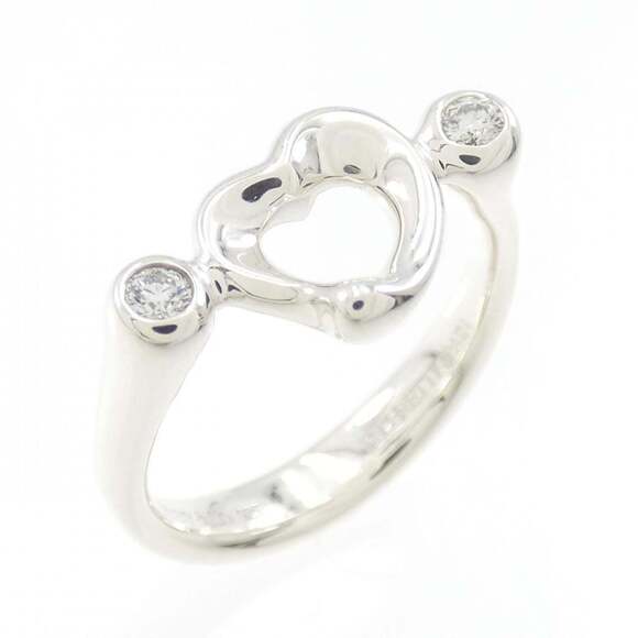 TIFFANY Silver Heart Ring